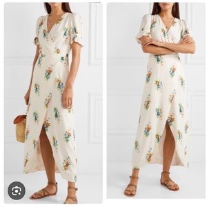 Madewell floral dress
